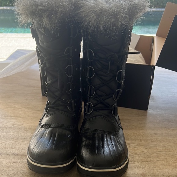 Sorel Toffino  waterproof black/ fur boots - Picture 12 of 14